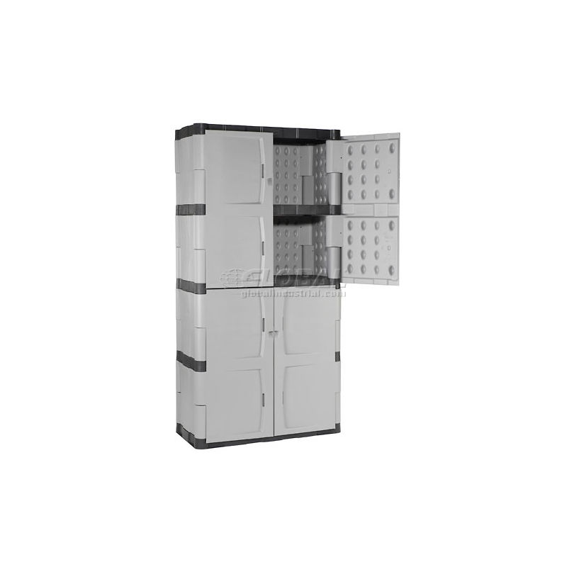 Rubbermaid Plastic Storage 36X18X37 Matttroy