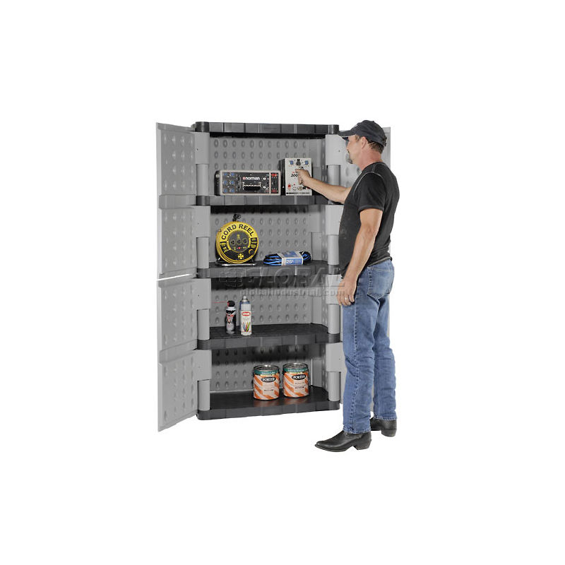 Rubbermaid Plastic Storage 36X18X37 Matttroy