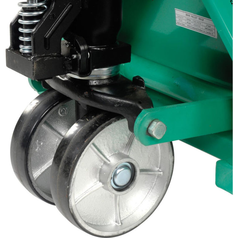 Wesco Pallet Jack Truck 272778 27 x 48 5500 Lb. Capacity ErgoSpec