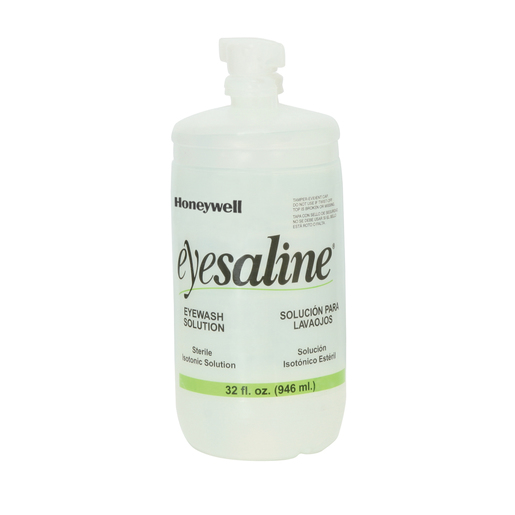Fendall® 32 Ounce Bottle Eyesaline® Sperian Personal Sterile Eye Wash