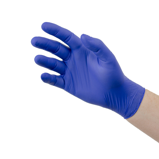 Microflex® Large Custom Blue 9.055" UltraForm® 2 mil LatexFree Nitrile