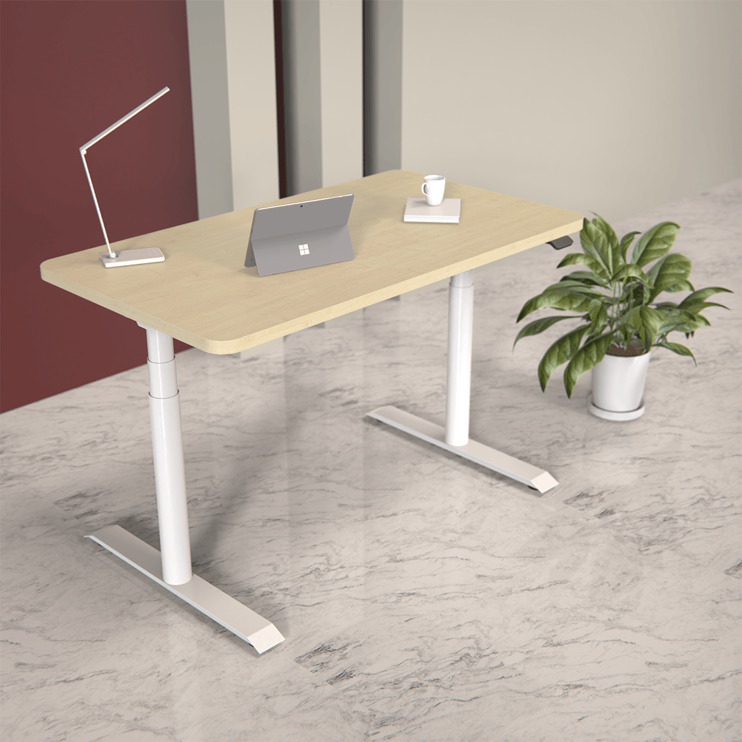 Standing Desks Electric Wood Standing Desks More StandDesk atelier