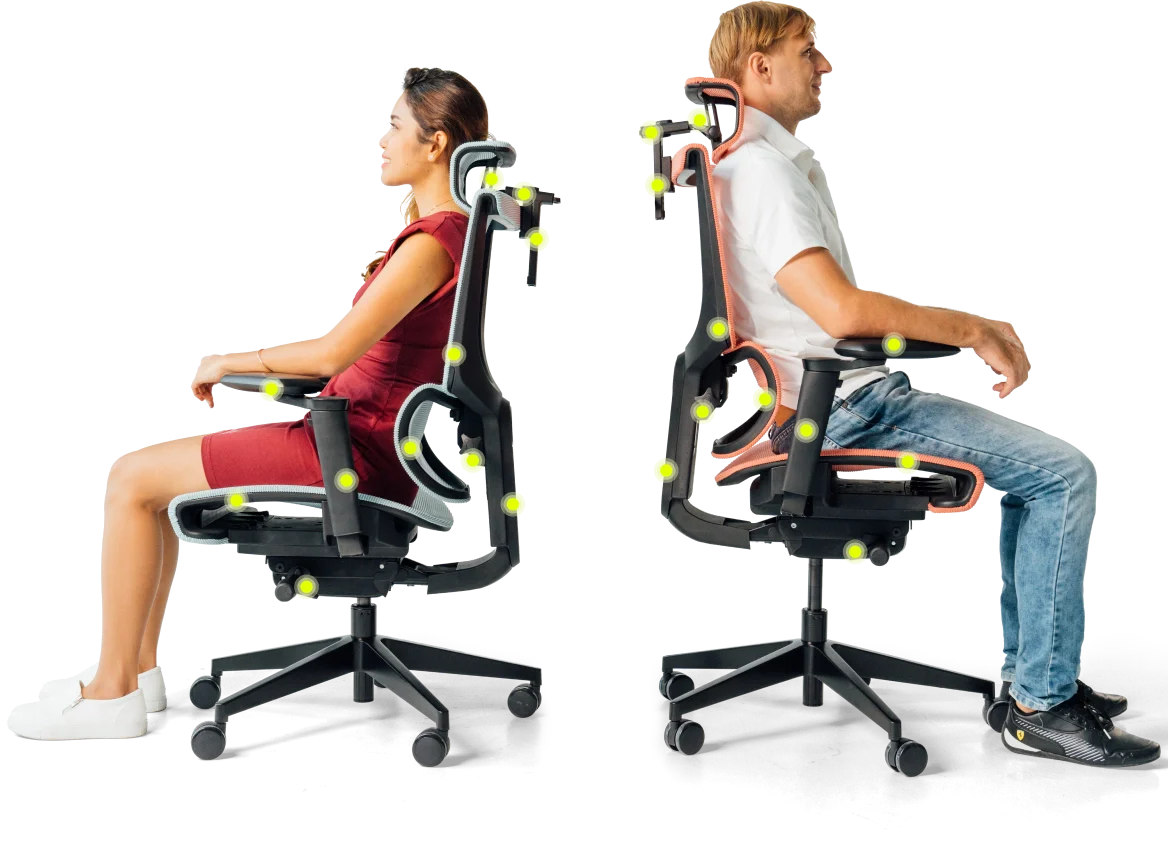 ErgoTune Supreme Experience Singapore’s 1 ergonomic office chair