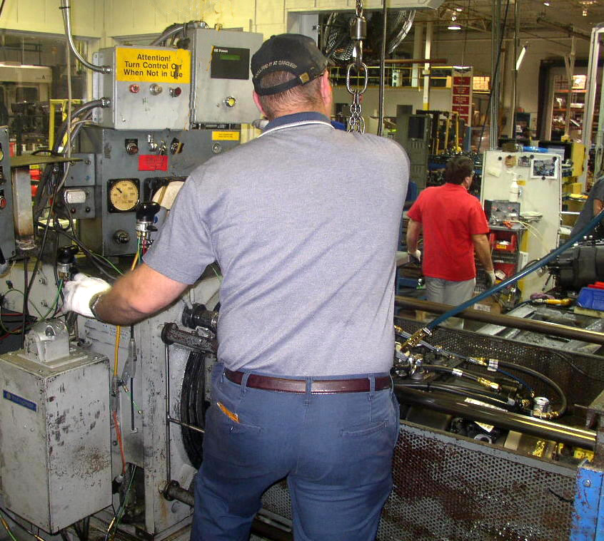 How to set up a production line Ergoweb LLC