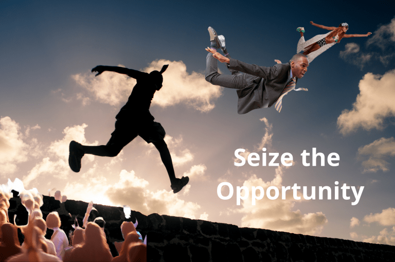 Are you ready to seize the biggest opportunity you’ll ever have in