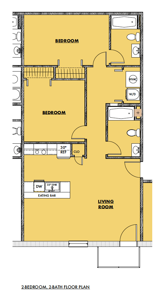 Baldwin Lofts Apartments Emporia KS ERG Property Management