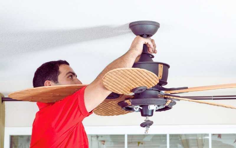 Ceiling Fan Installation ER Handyman Services LLC
