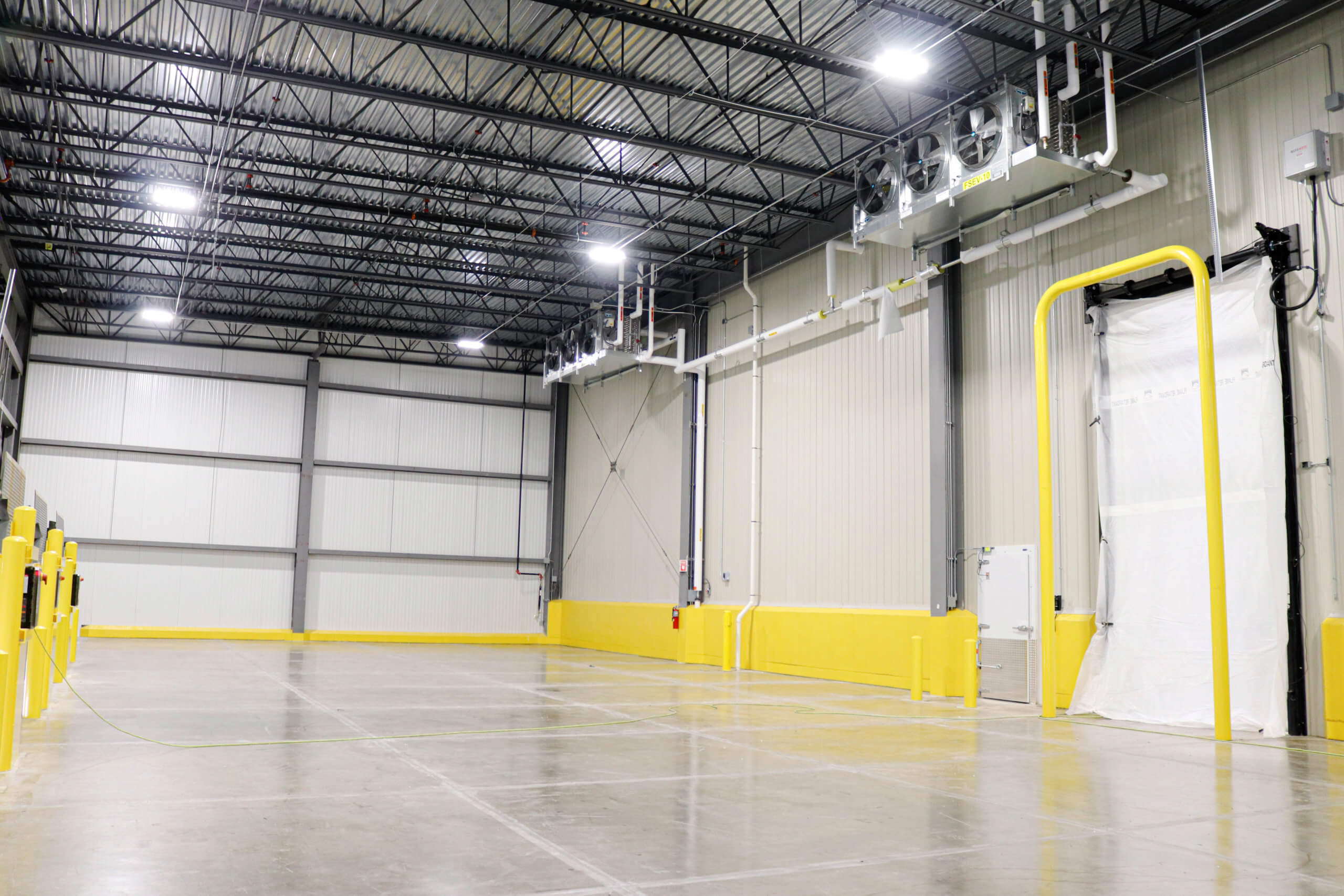 Cold Storage Facility Erhardt Construction Company