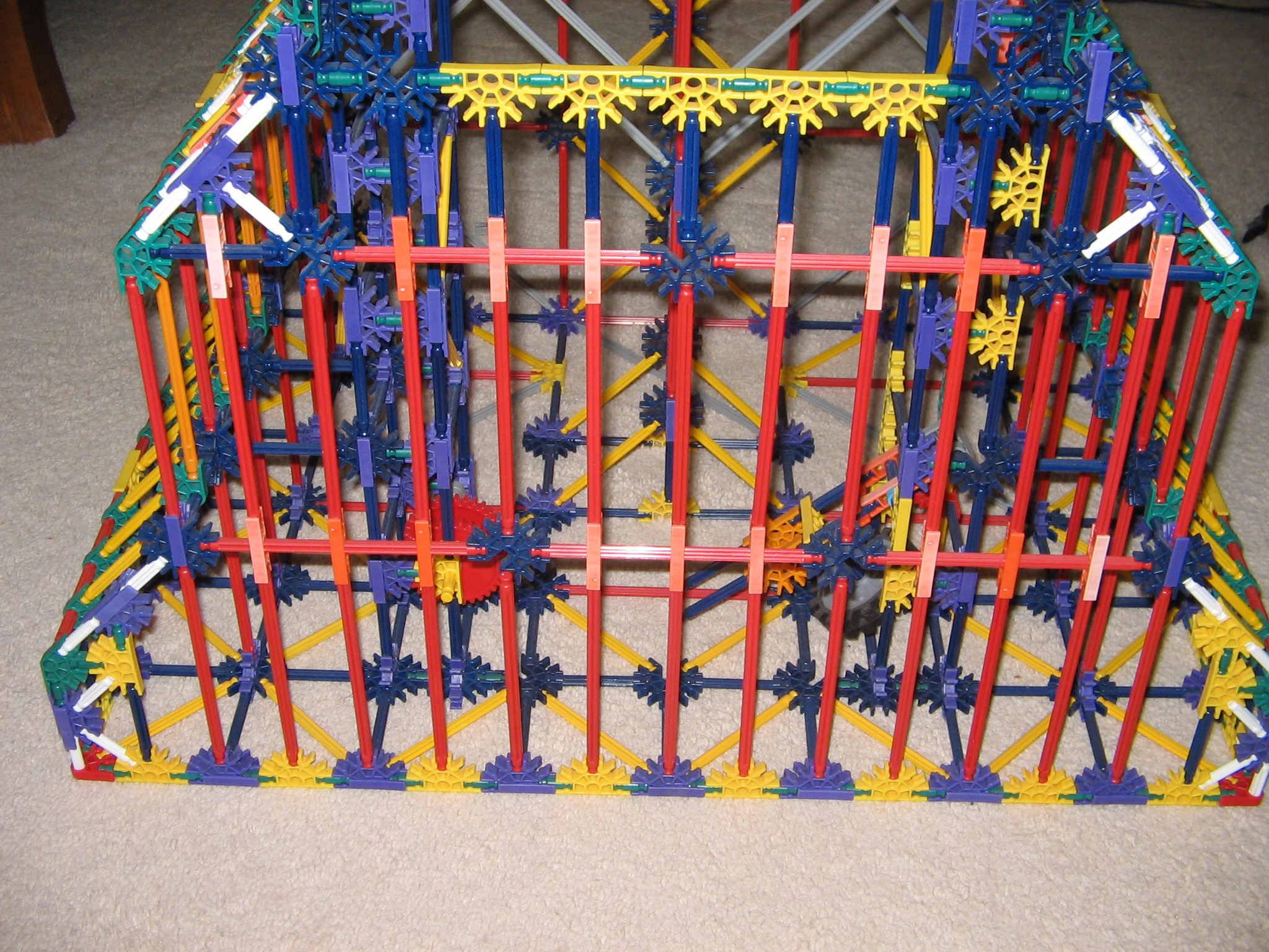 Knex grandfather clock