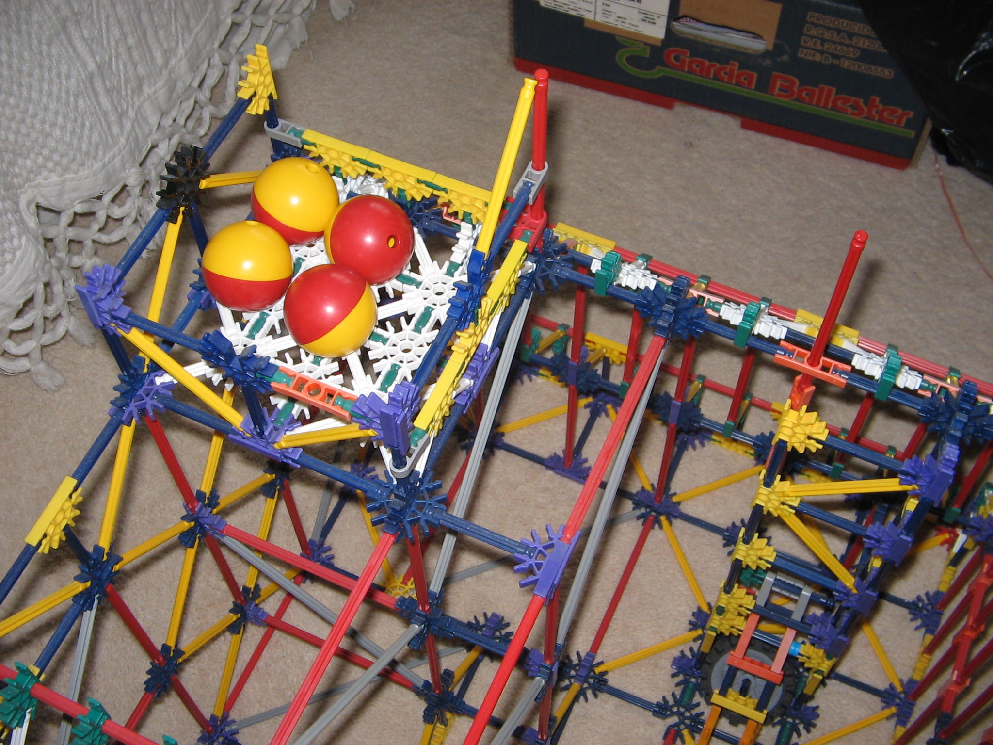 Knex grandfather clock