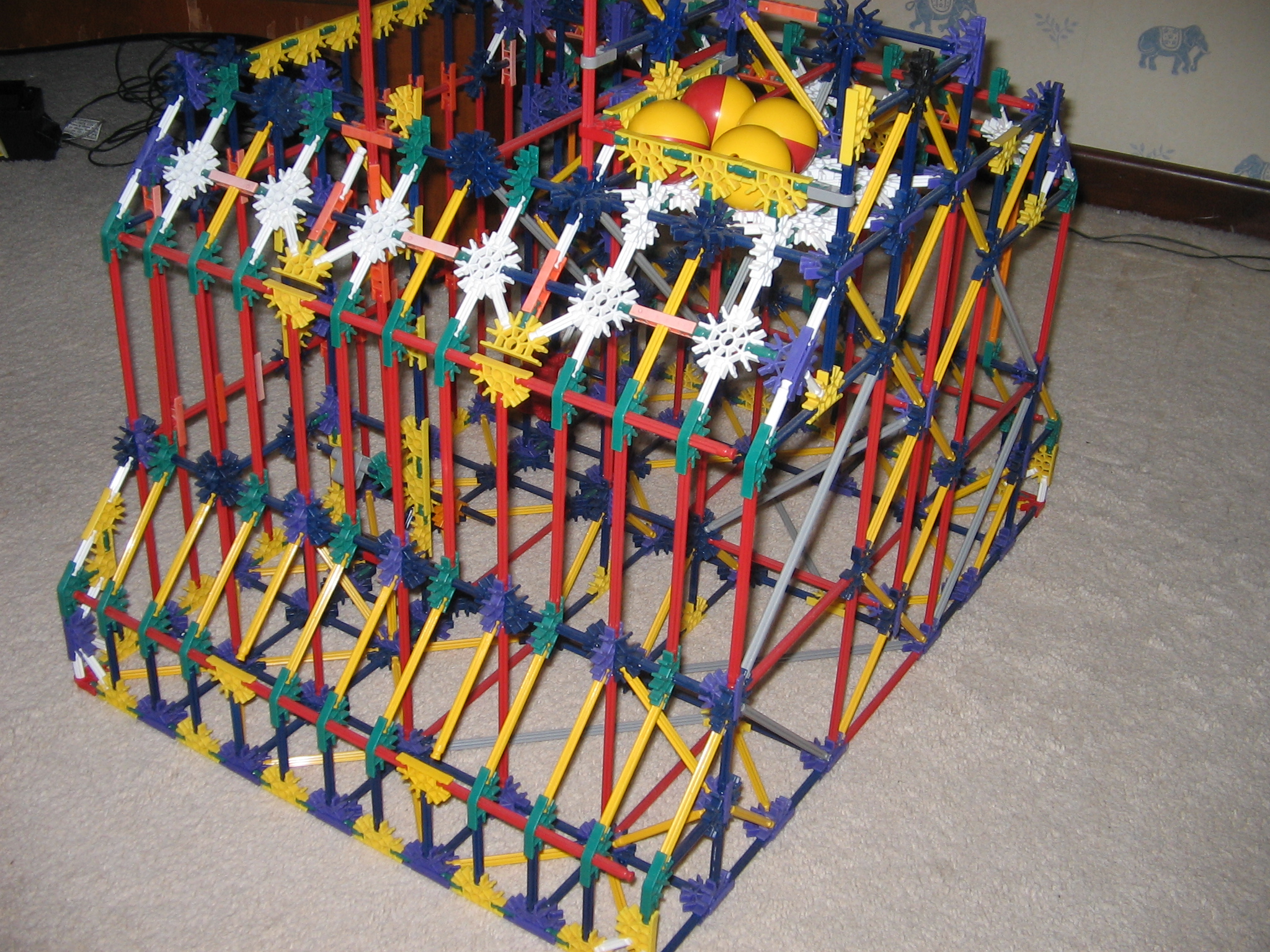 Knex grandfather clock