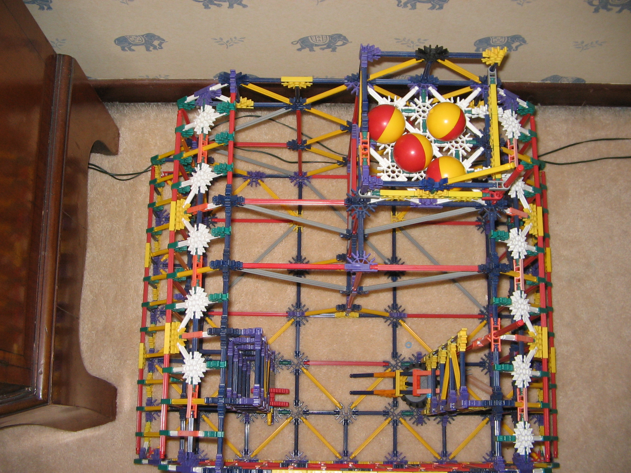 Knex grandfather clock