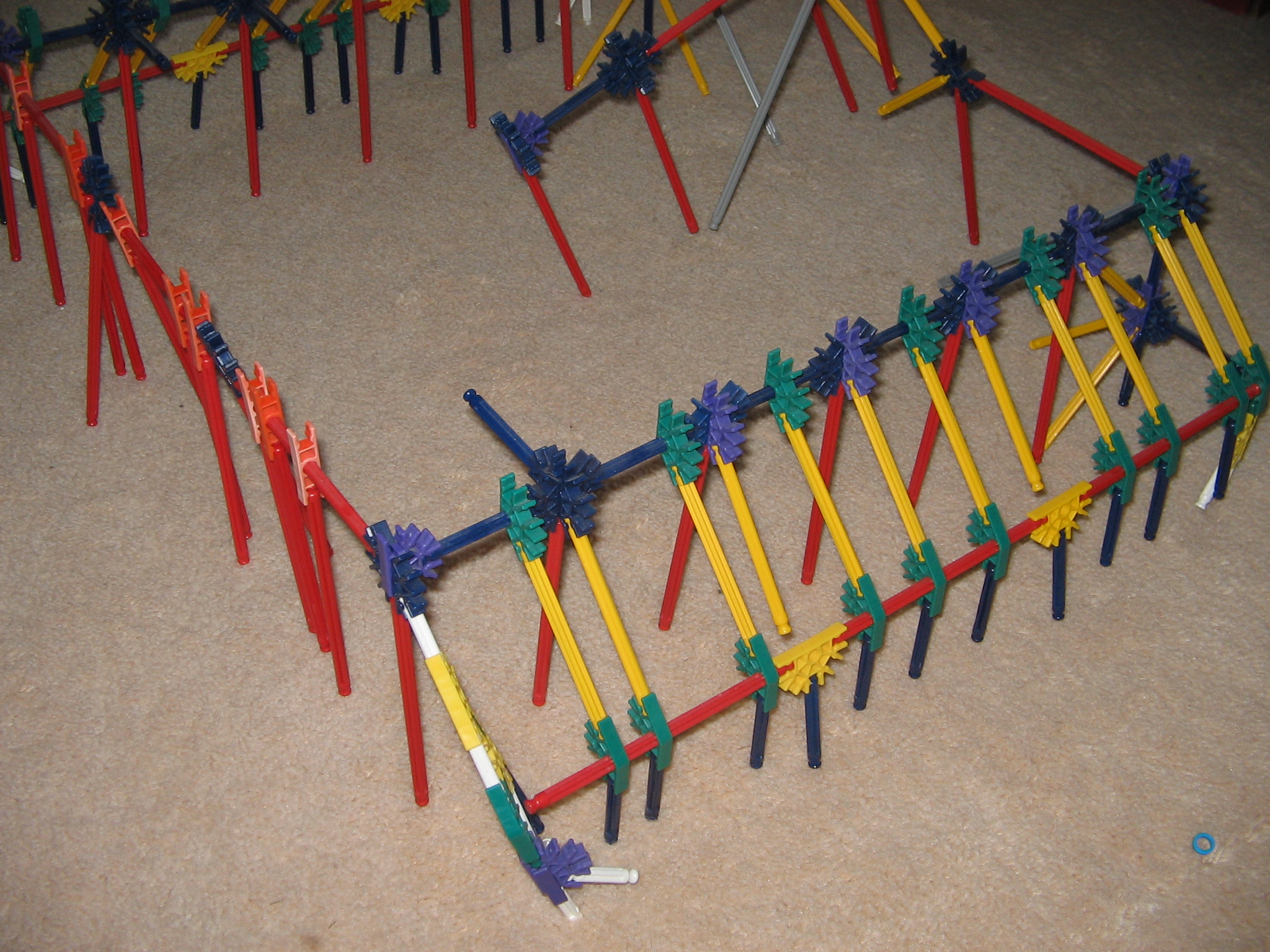 Knex grandfather clock