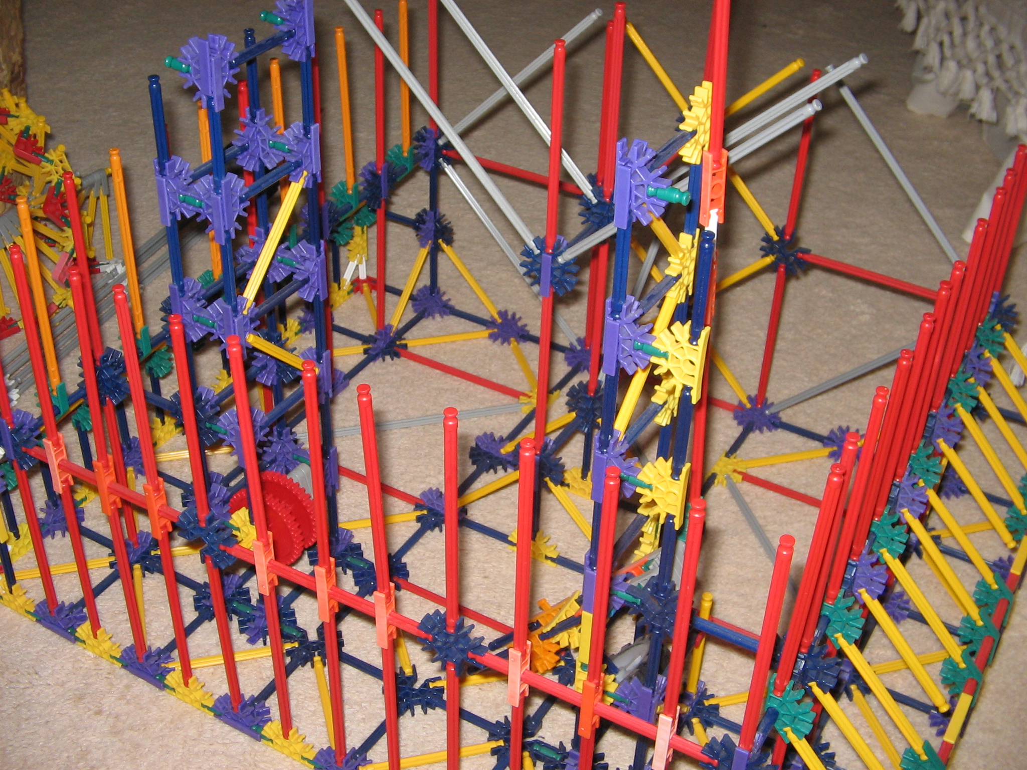 Knex grandfather clock