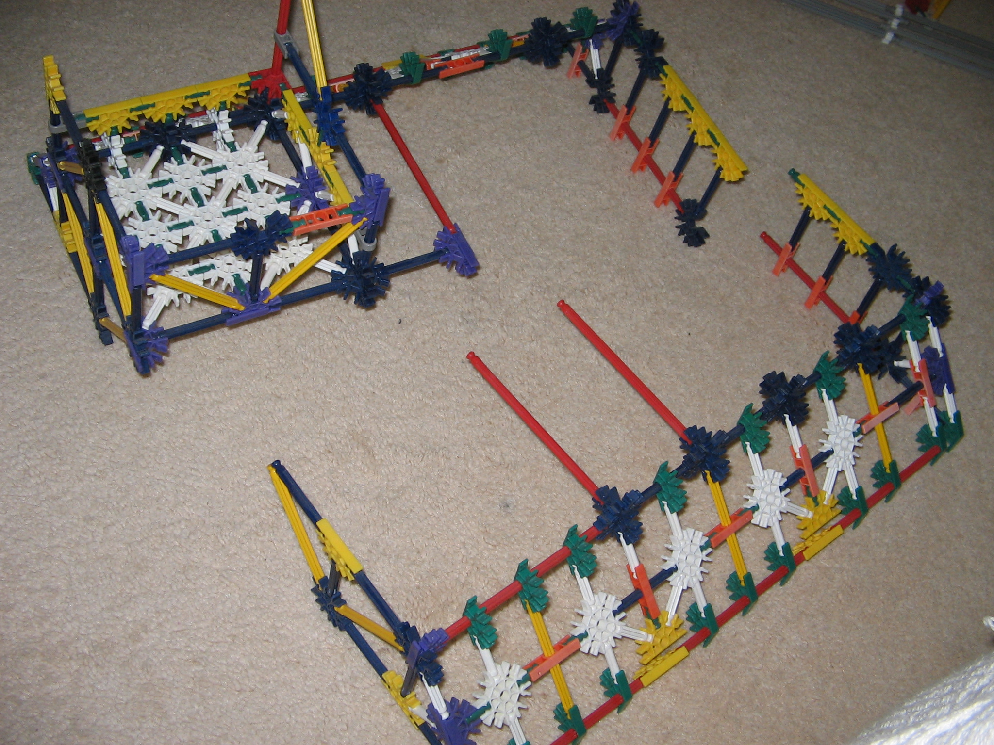 Knex grandfather clock