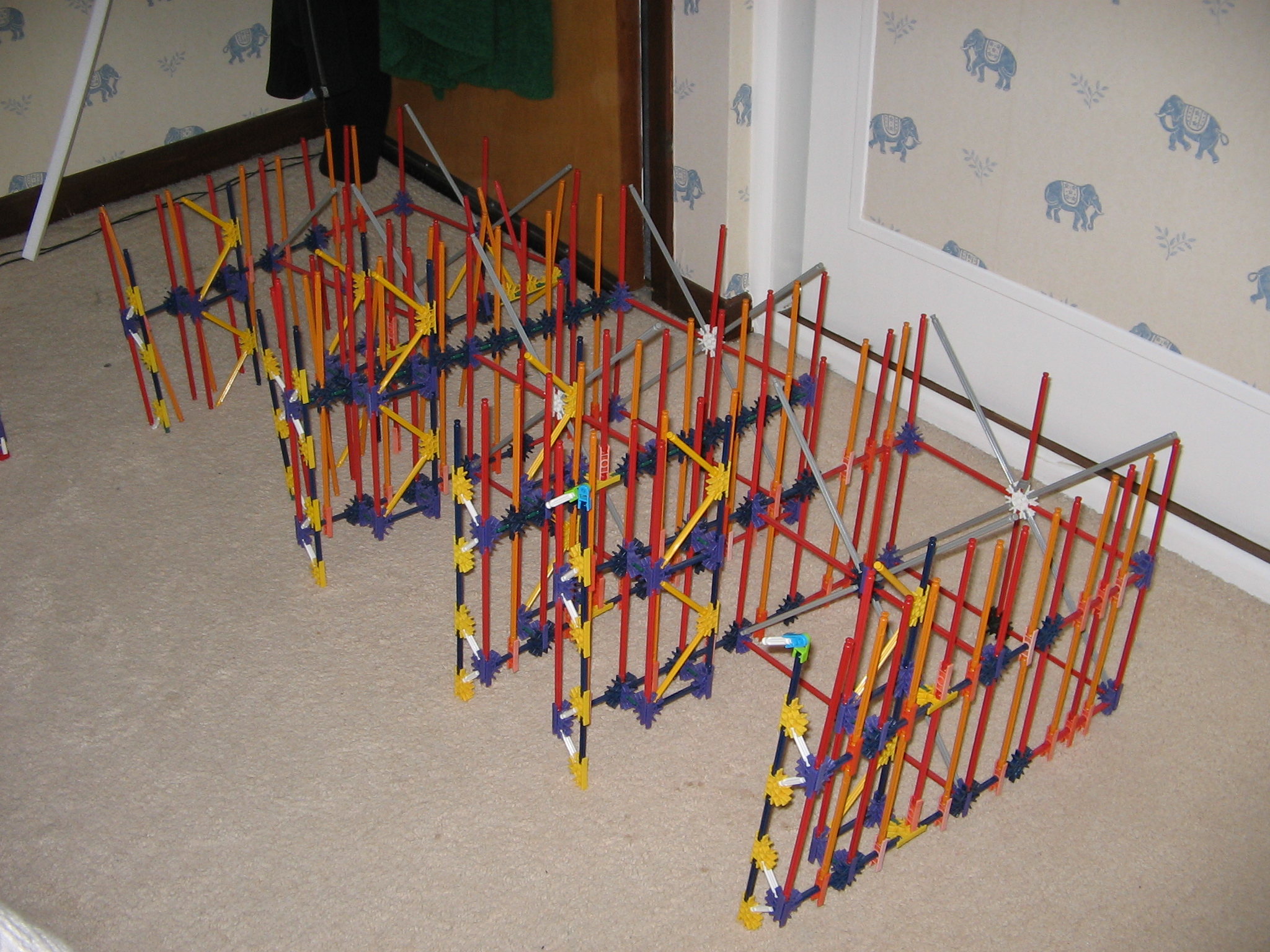 Knex grandfather clock