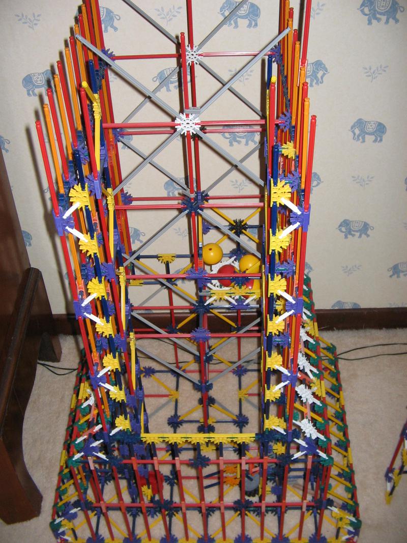 Knex grandfather clock