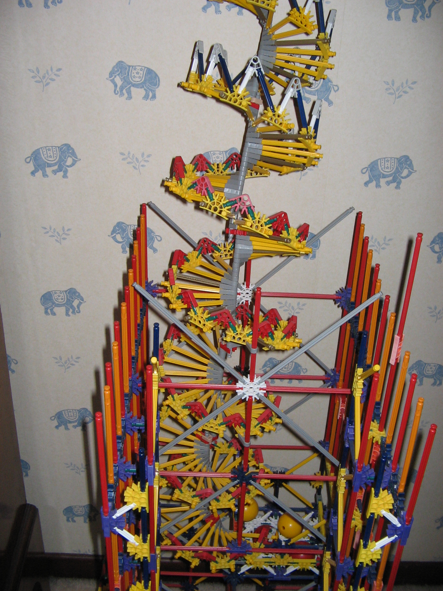 Knex grandfather clock