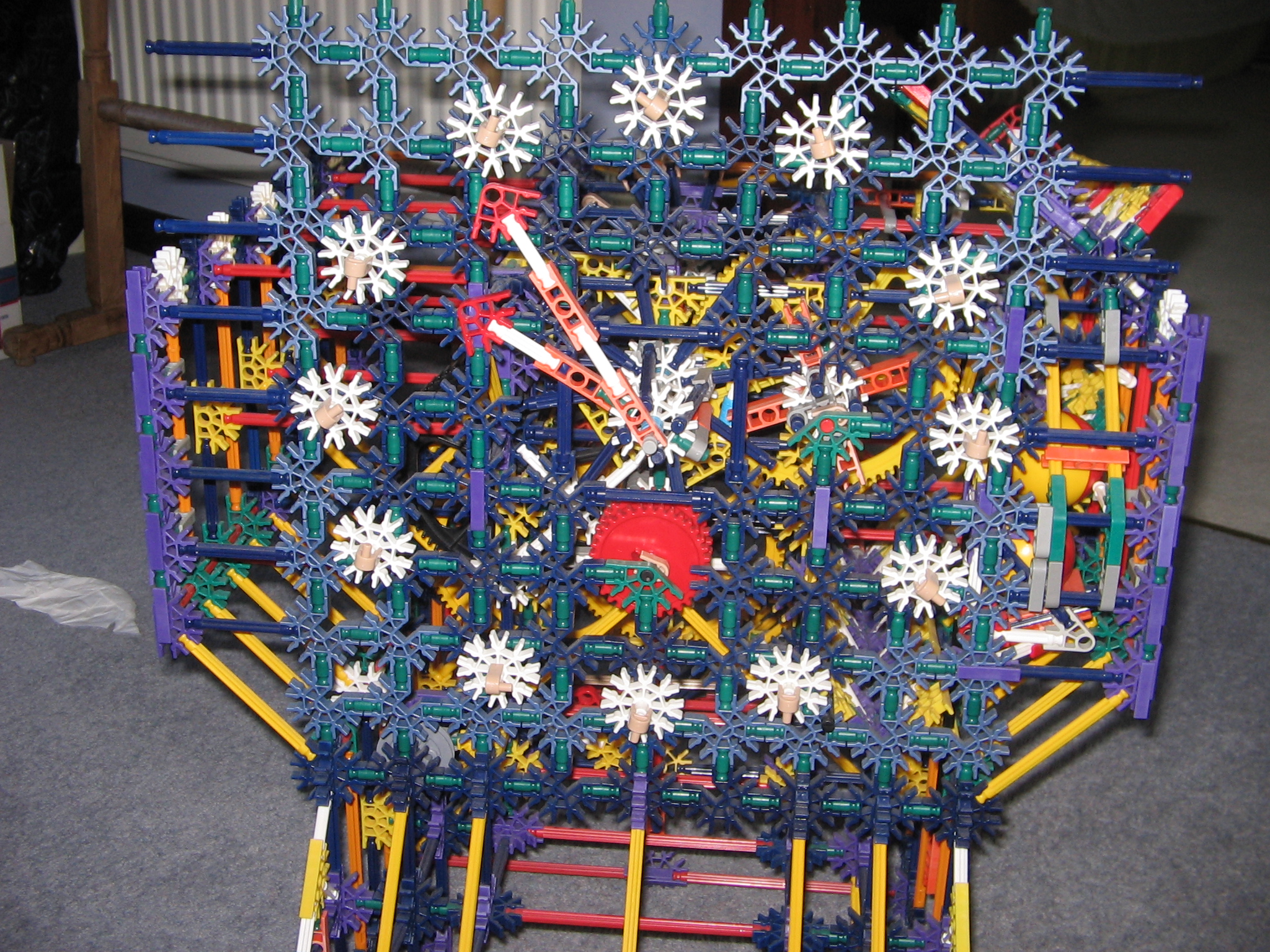 Knex grandfather clock