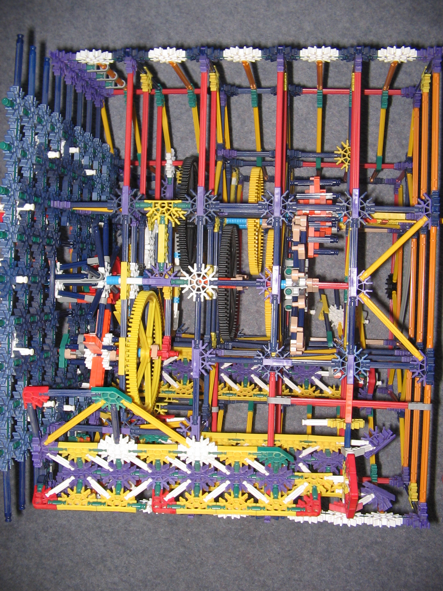 Knex grandfather clock
