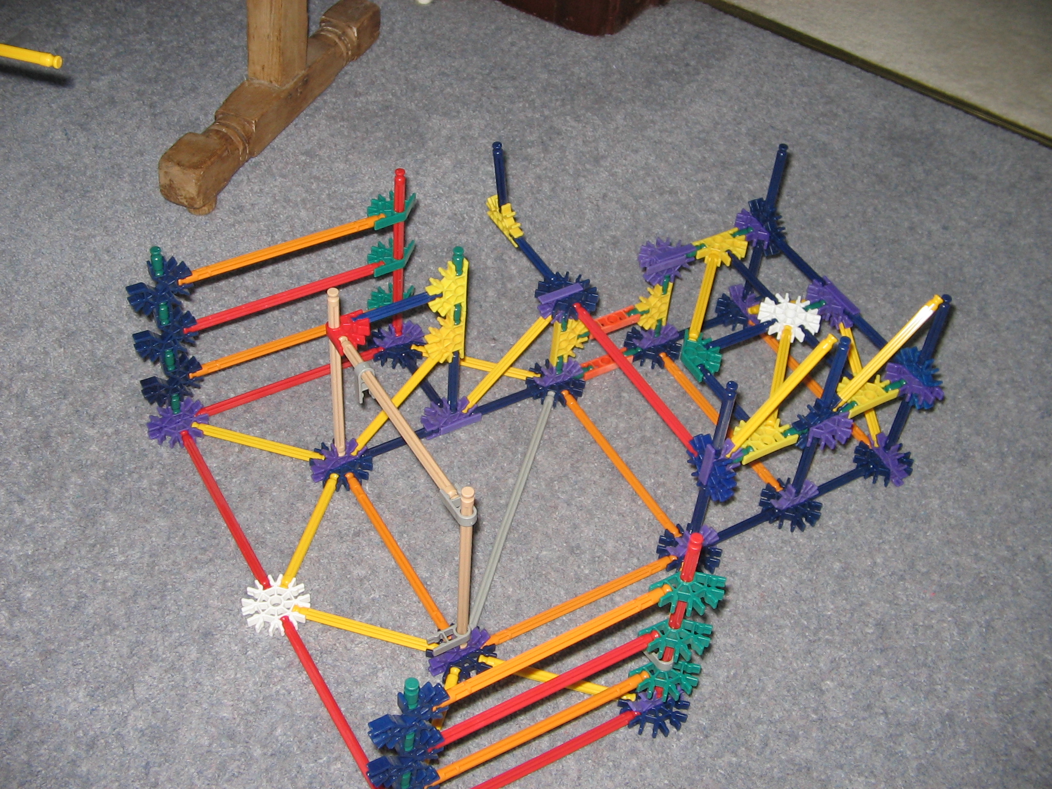 Knex grandfather clock