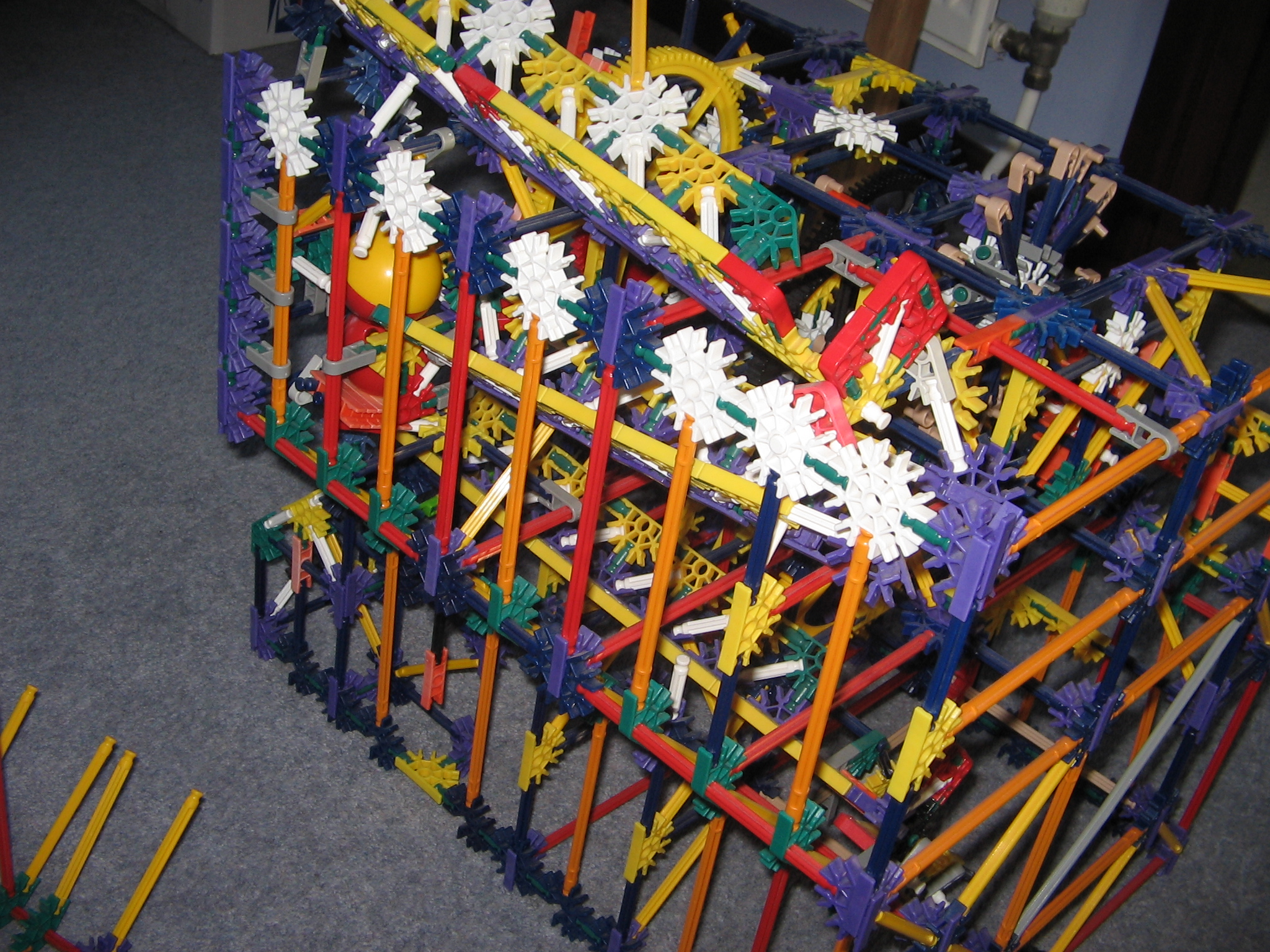 Knex grandfather clock
