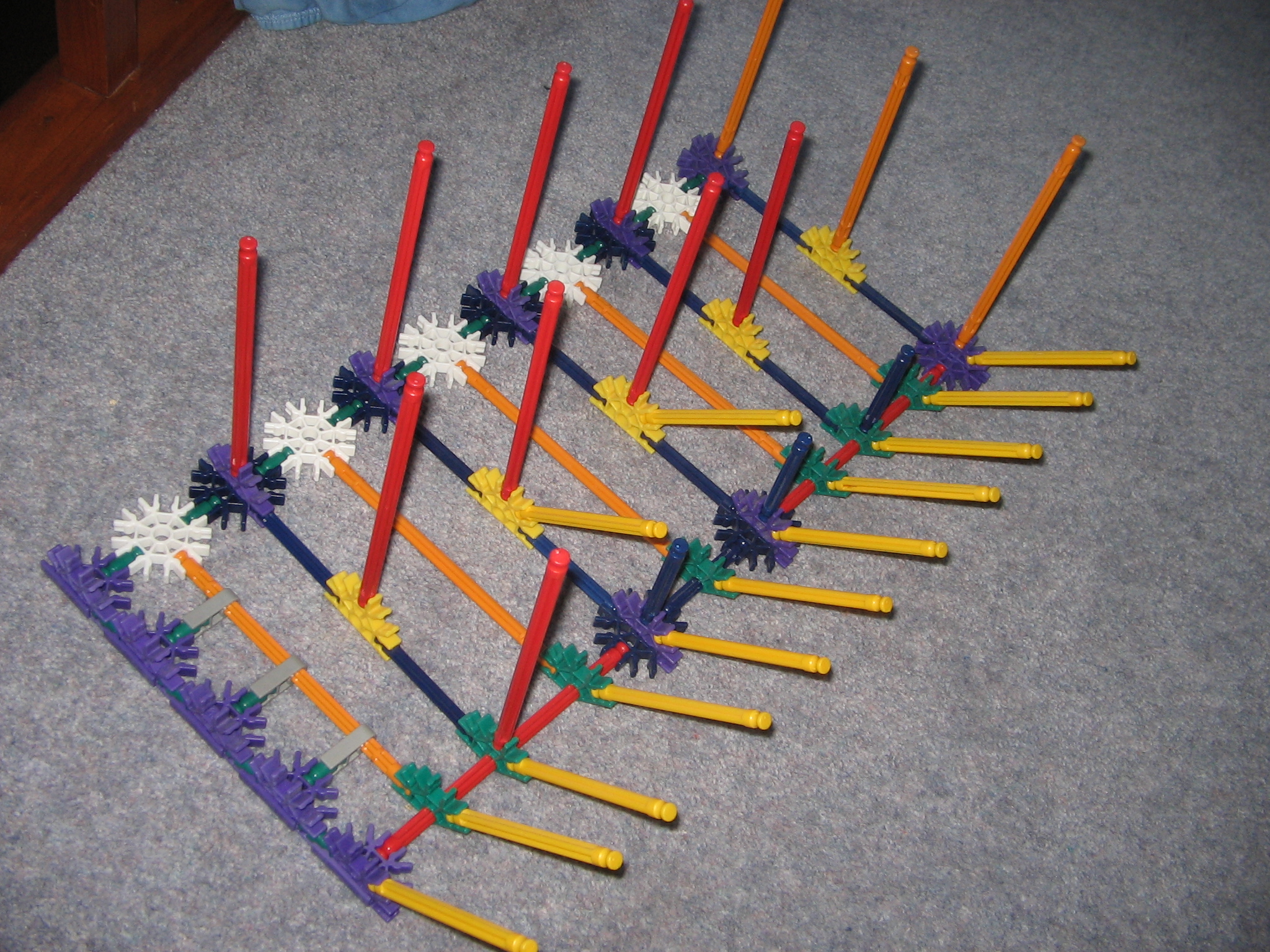 Knex grandfather clock