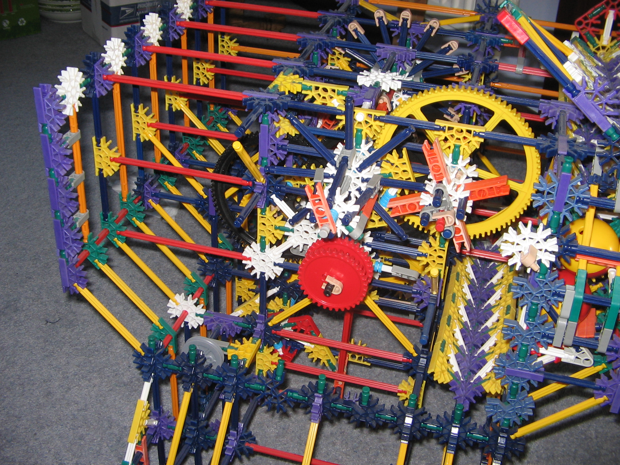 Knex grandfather clock