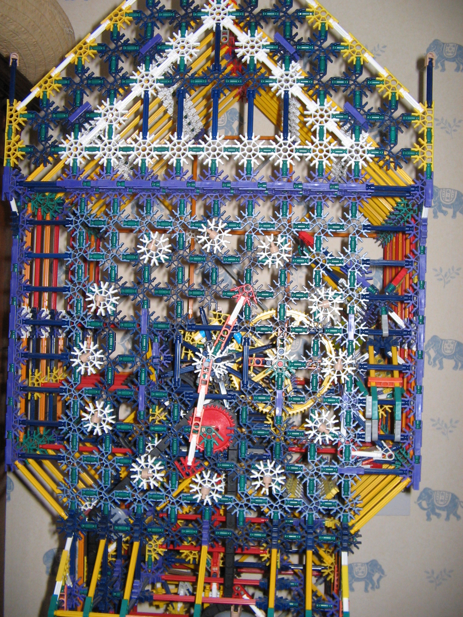 Knex grandfather clock