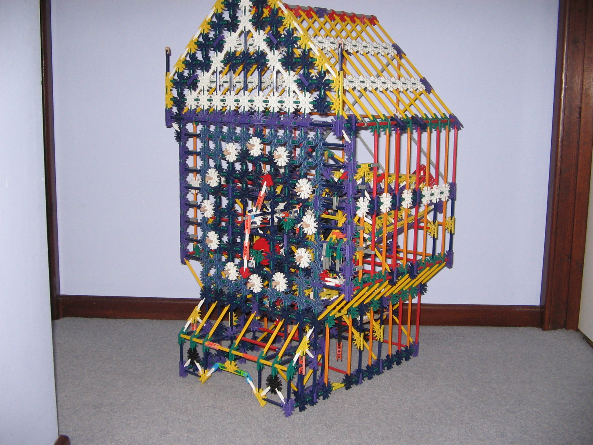 Knex grandfather clock