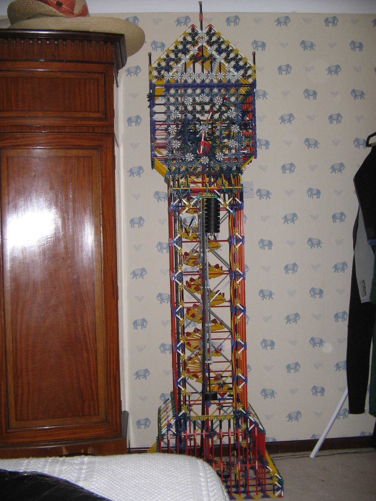 Knex grandfather clock