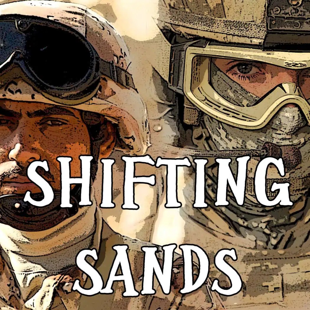 Shifting Sands Eric P. Metze