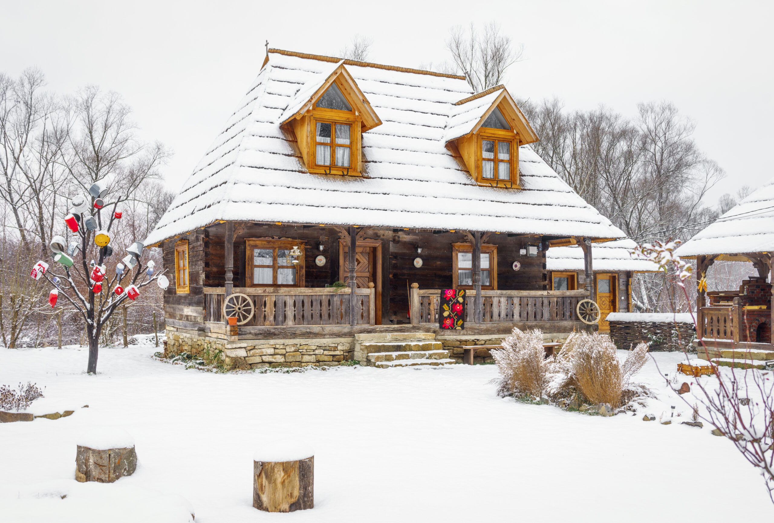 How to Keep Your Country Home Warm During Winter Erica R. Buteau