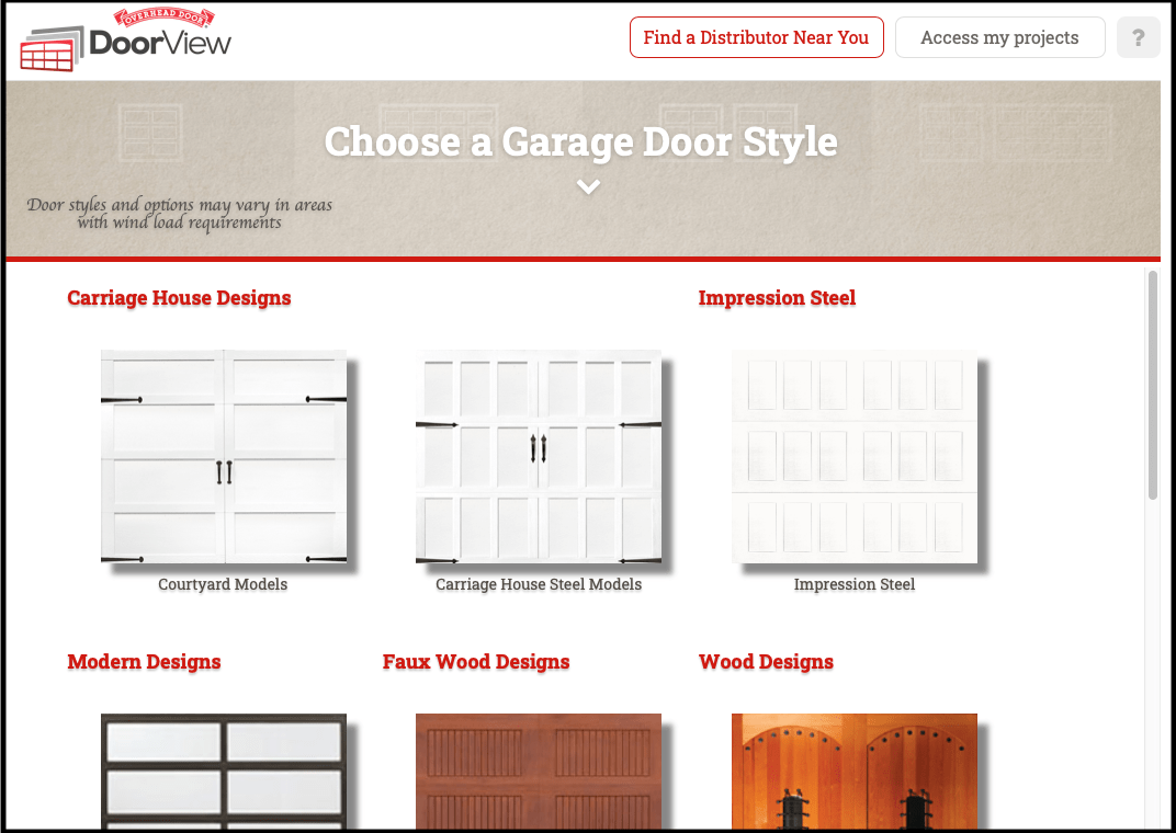 Residential Garage Doors Overhead Door Company
