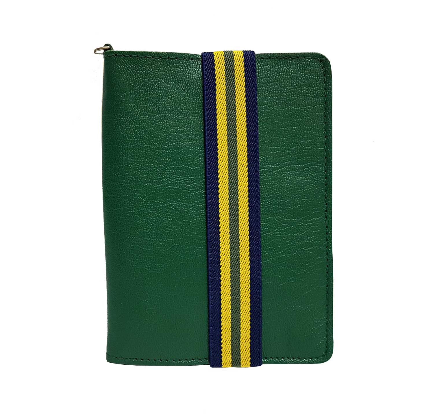 Green Leather Passport Holder Green Passport Case