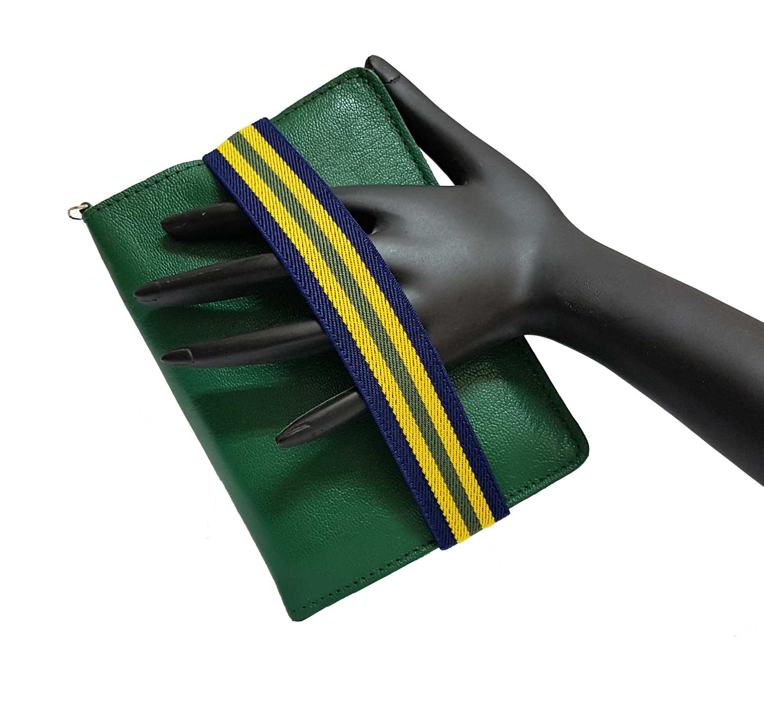 Green Leather Passport Holder Green Passport Case