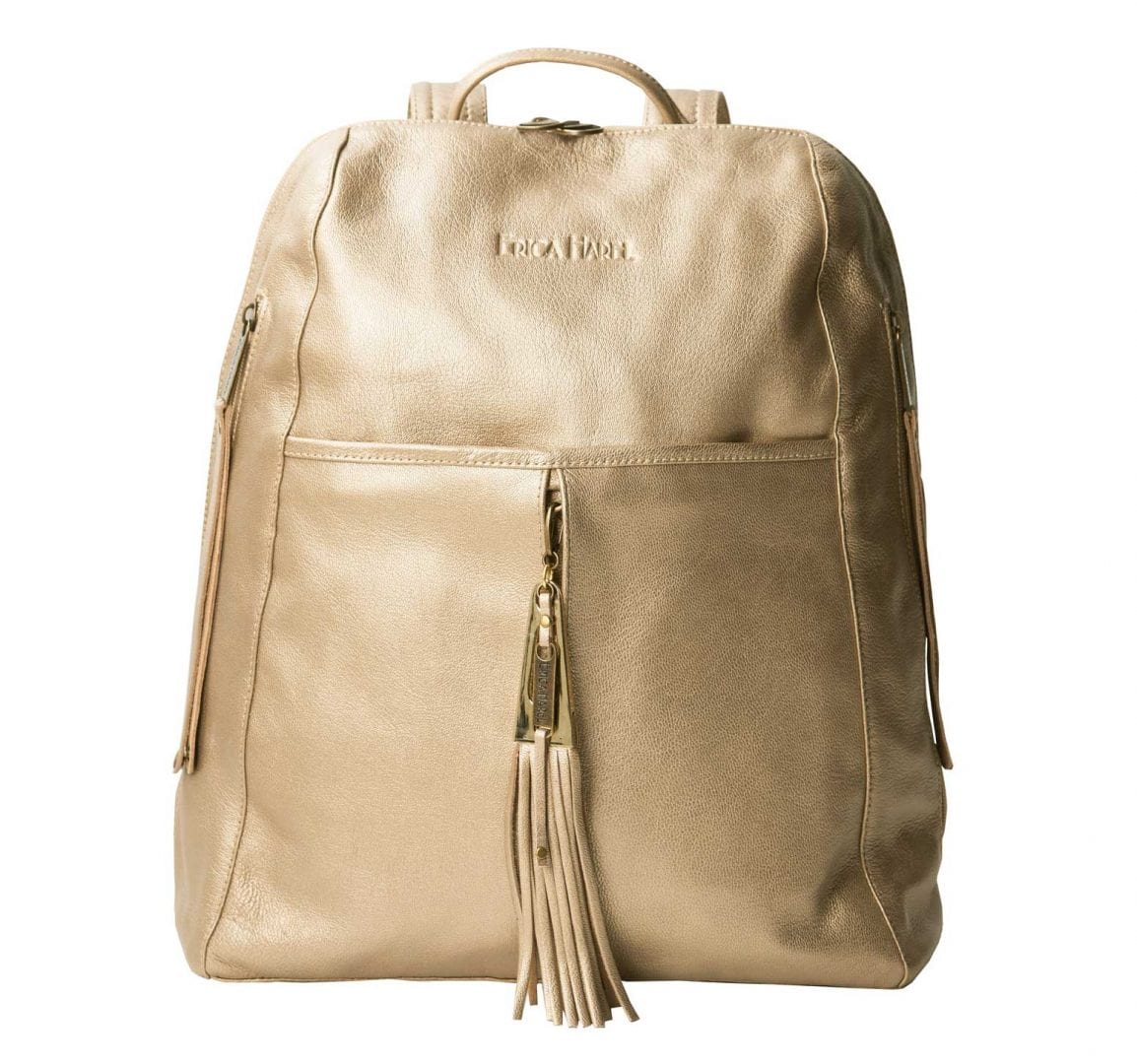 Womens Leather Backpacks Functional Fashion Backpacks Erica Harel