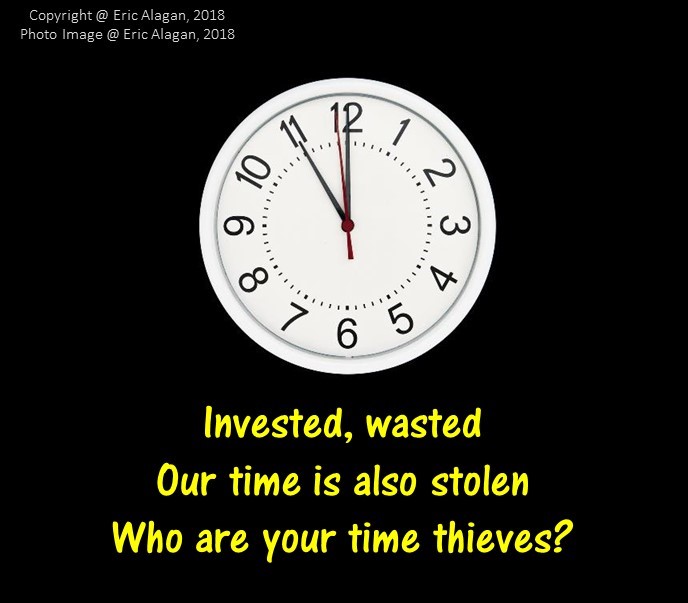 Haiku Time Thieves Written Words Never Die