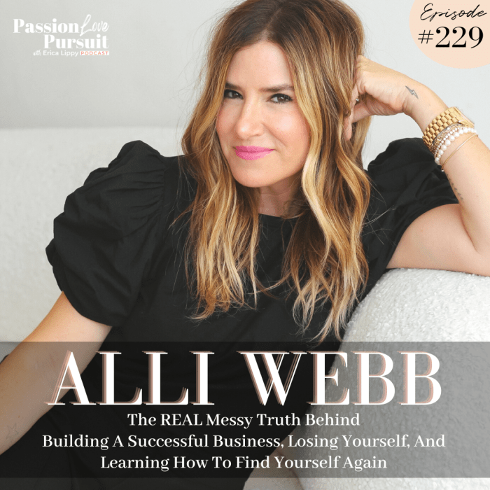Alli Webb | The REAL Messy Truth Behind Building A Successful Business ... Alli webb net worth 2025