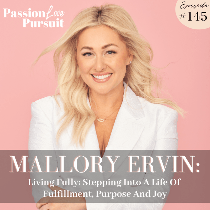 Mallory Ervin | Living Fully: Stepping Into A Life Of Fulfillment ... Mallory ervin net worth