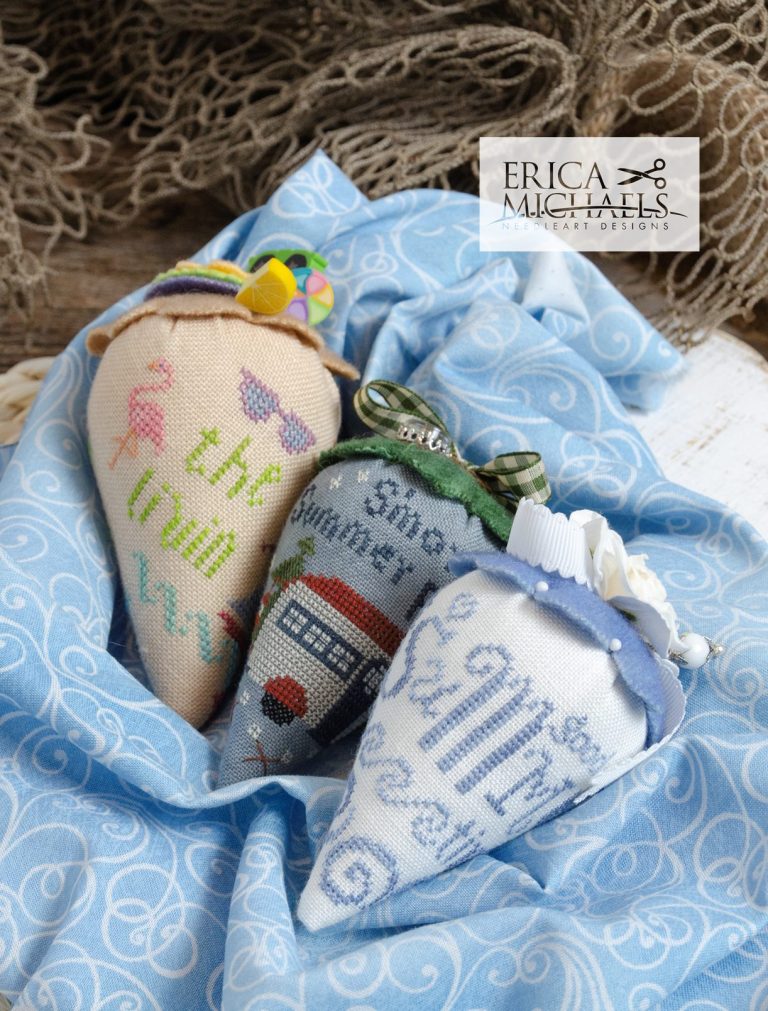 Erica Michaels Cross Stitch Patterns from Erica Michaels Designs