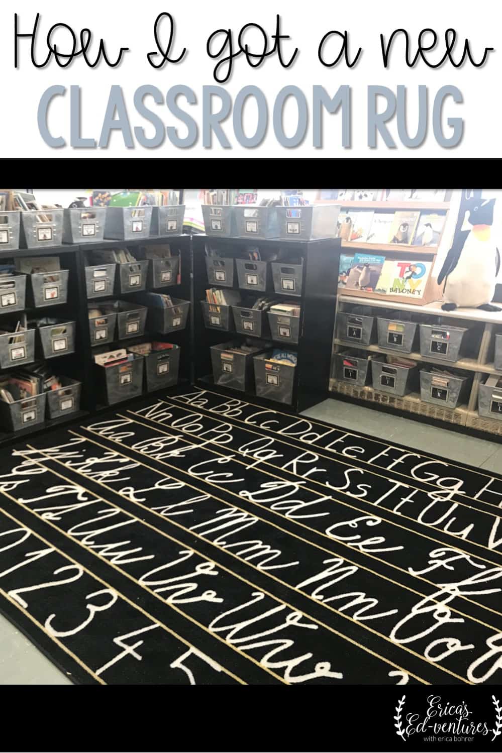 How I Got a New Classroom Rug