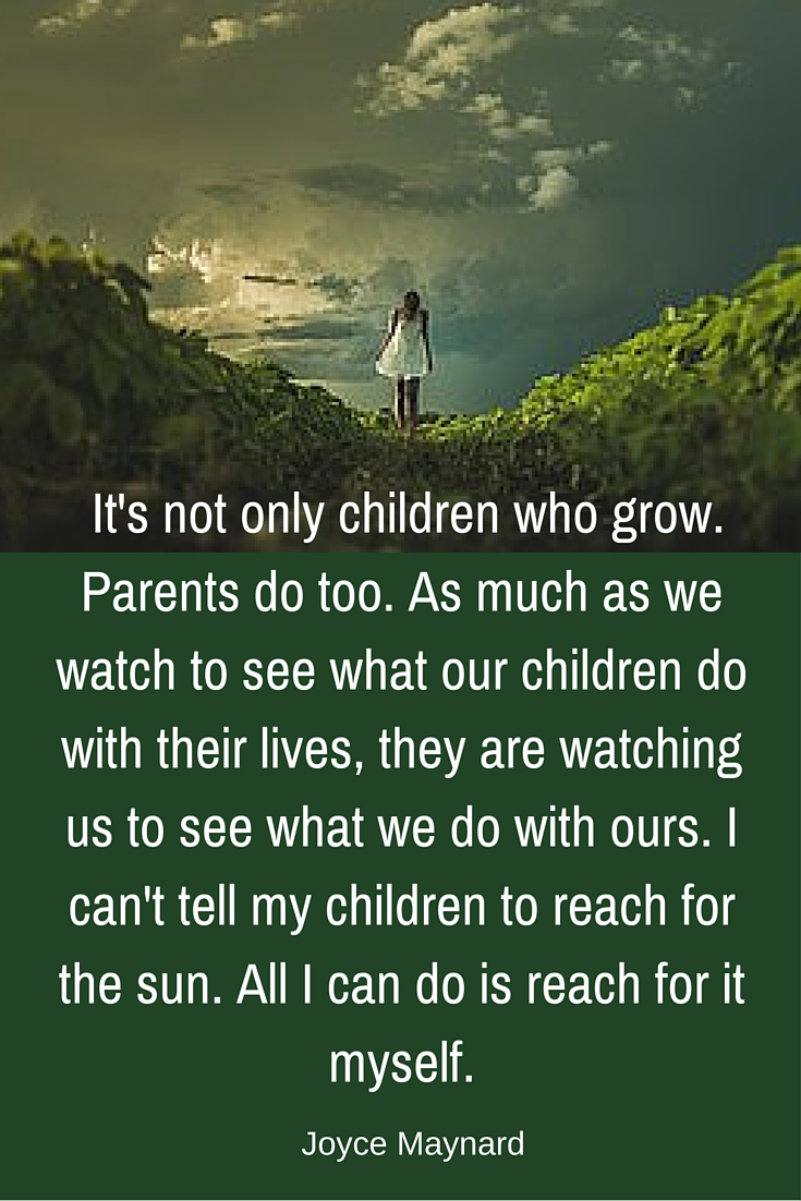 15 inspirational quotes for Empty Nesters Erica's Empty Nest