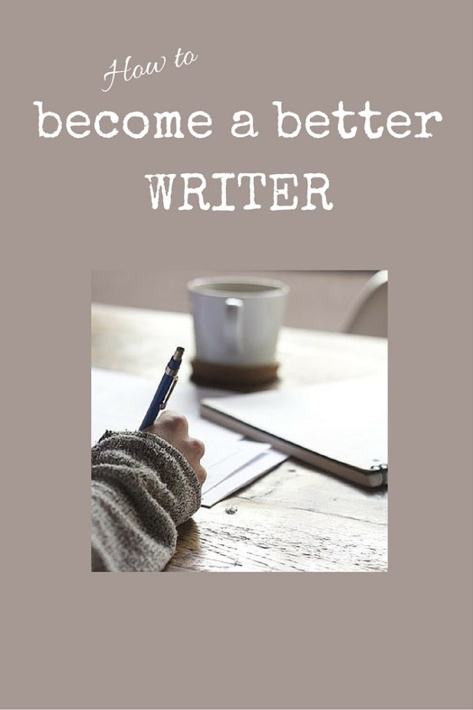 How to a better writer Erica's Empty Nest