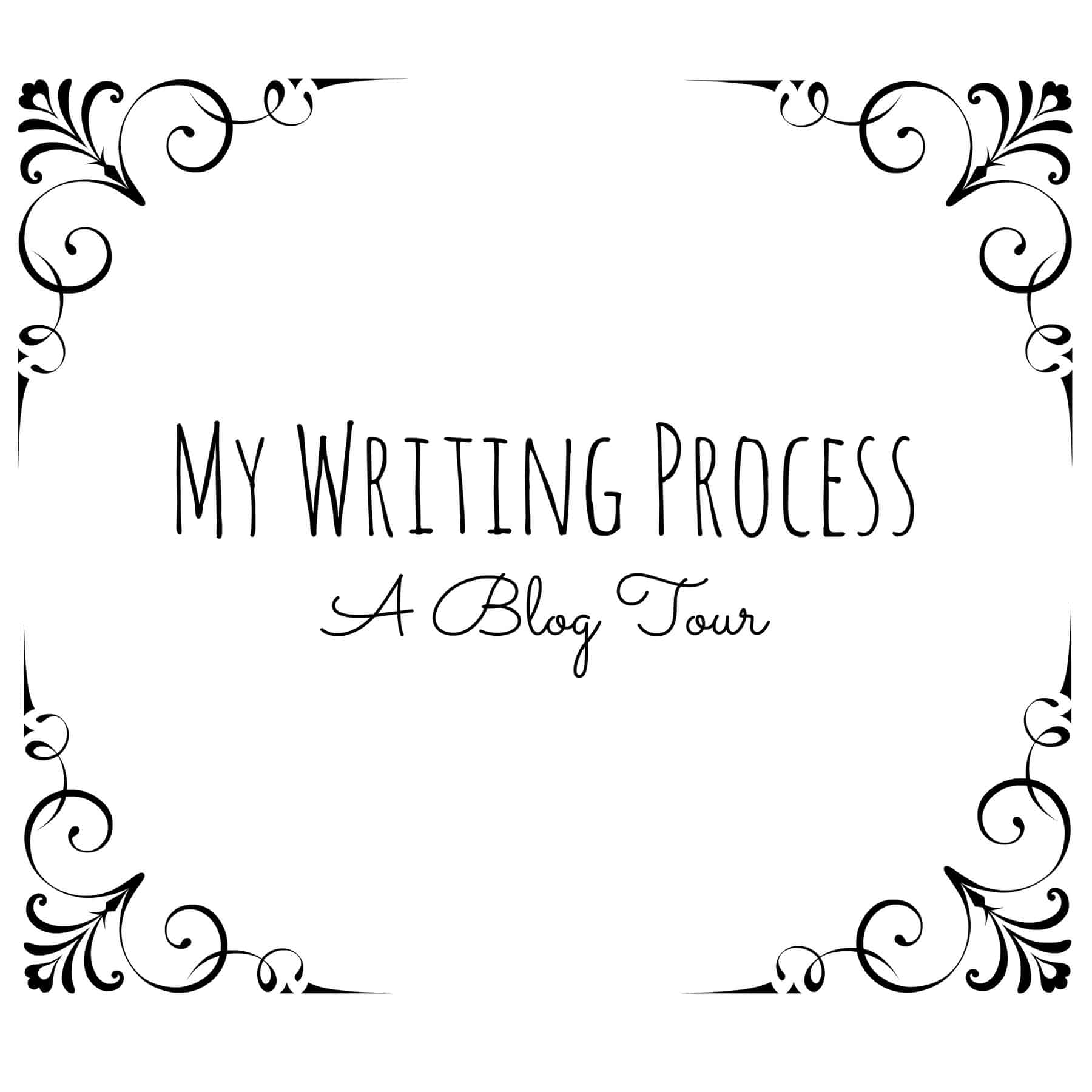 My Writing Process A Blog Tour · Erica's Recipes