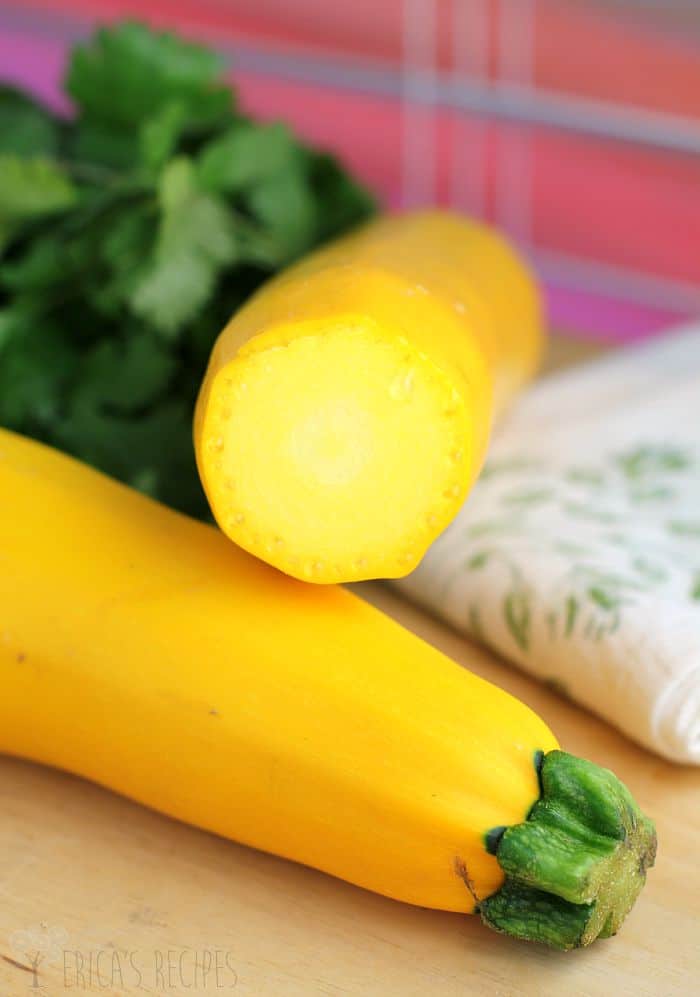 Golden Zucchini Wrapped Cod over Garlic Cilantro Rice Erica's Recipes