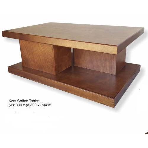 COFFEE TABLE KENT EBM & HOME