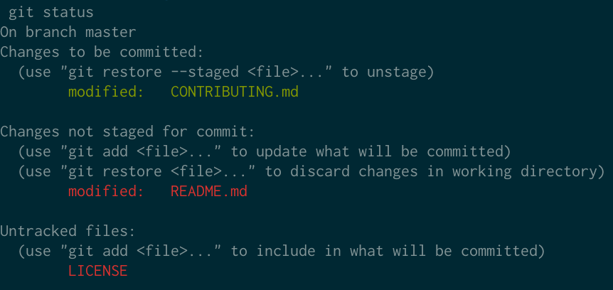 Git stash Internals