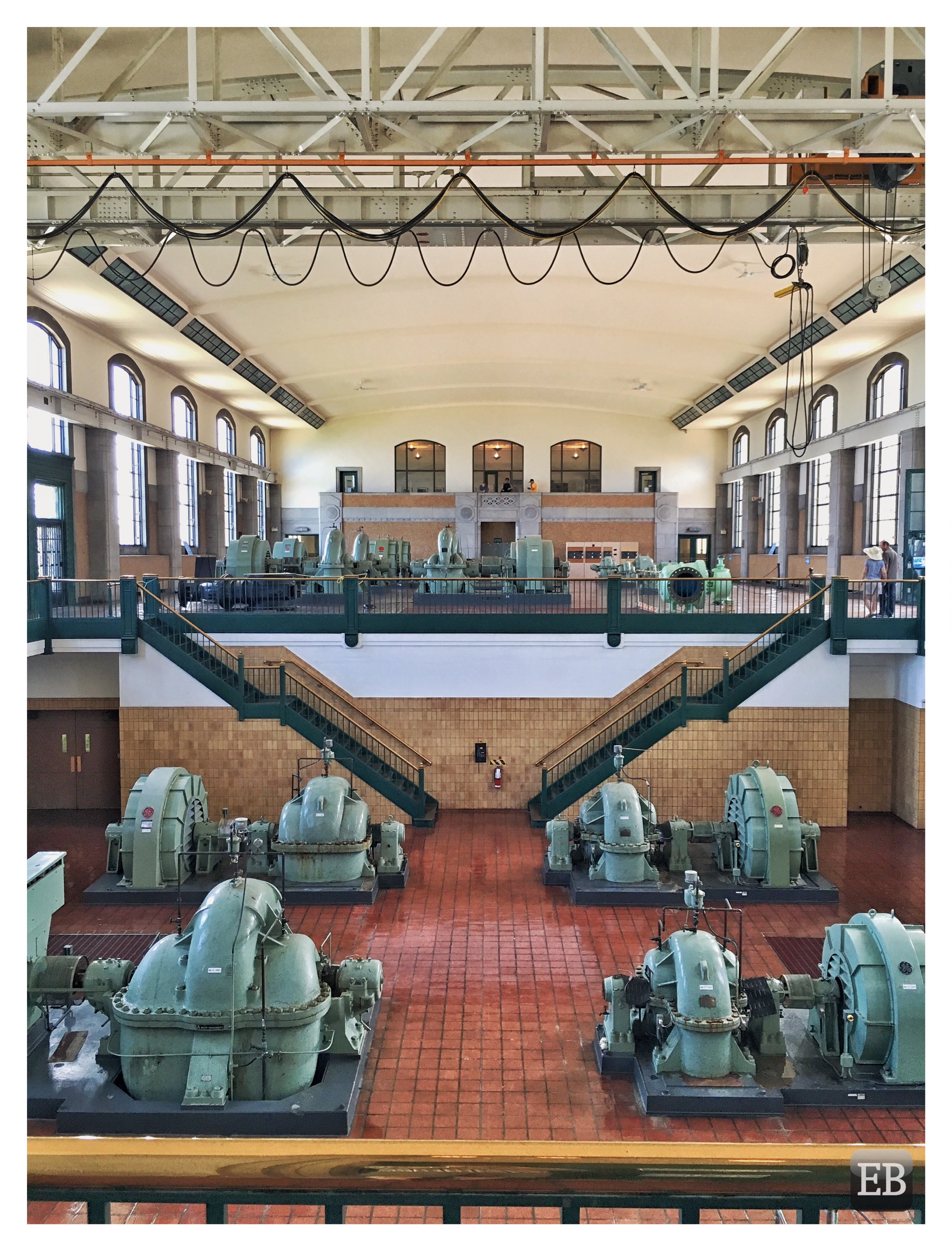 “Pump It” R.C. Harris Water Filtration Plant, Toronto Toronto