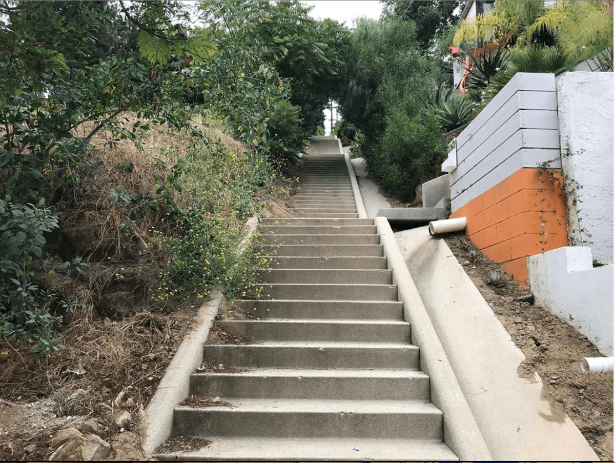 Nobody Drives in LA — Public Stairways, Stair Streets, and Walk Streets of Los Angeles Eric